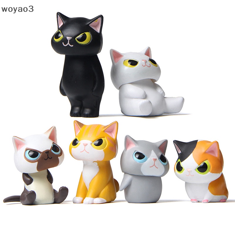 Mô Hình Tượng Búp Bê Nhiều Màu Sắc Sáng Tạo Trang Trí Tiểu Cảnh Sân Vườn Thu Nhỏ