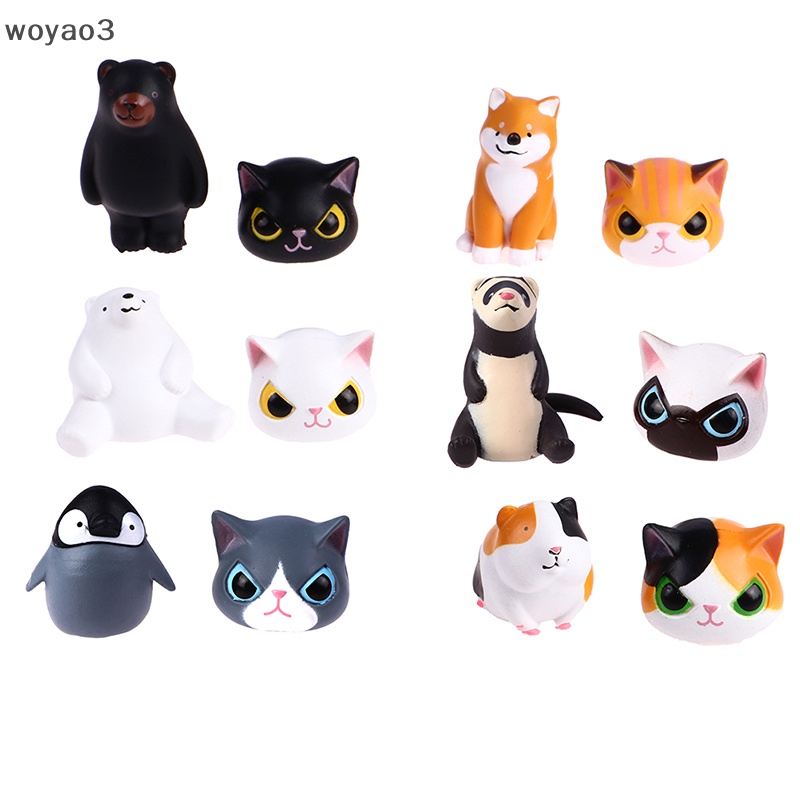 Mô Hình Tượng Búp Bê Nhiều Màu Sắc Sáng Tạo Trang Trí Tiểu Cảnh Sân Vườn Thu Nhỏ