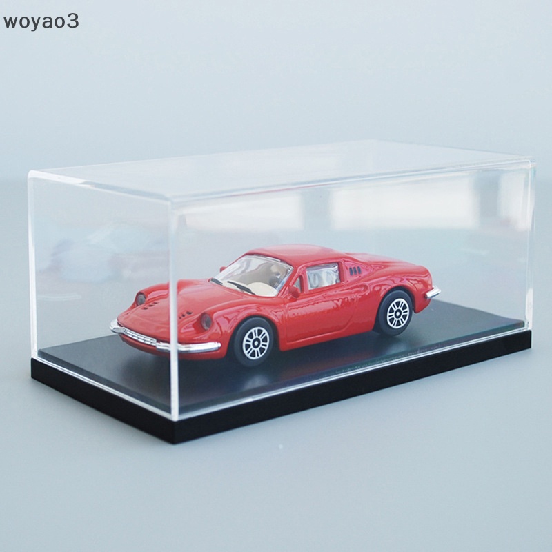 Hộp Trưng Bày Mô Hình Xe Hơi Bằng acrylic Cứng Trong Suốt woyao3 Tỉ Lệ 1: 43