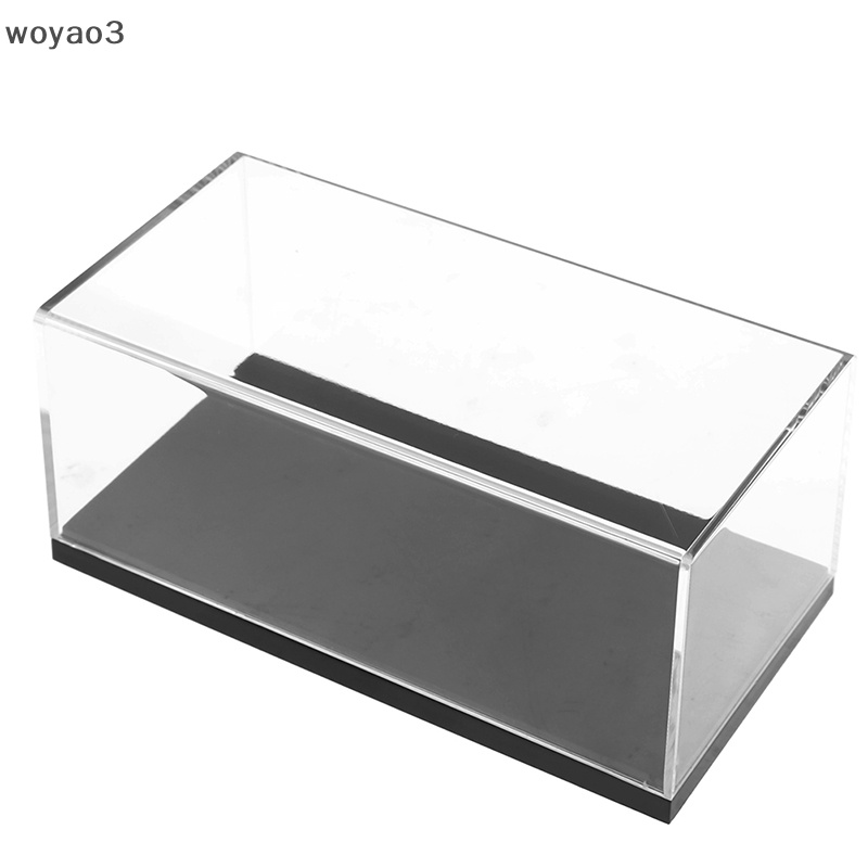 Hộp Trưng Bày Mô Hình Xe Hơi Bằng acrylic Cứng Trong Suốt woyao3 Tỉ Lệ 1: 43