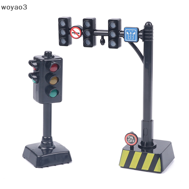 Đồ Chơi Mô Hình Đèn Giao Thông Giáo Dục Sớm Cho Bé