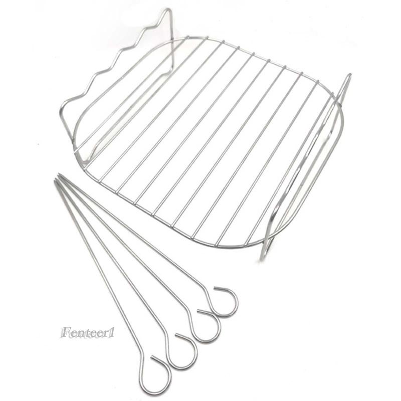 Khay Nướng bbq Hai Tầng Cho pizzas