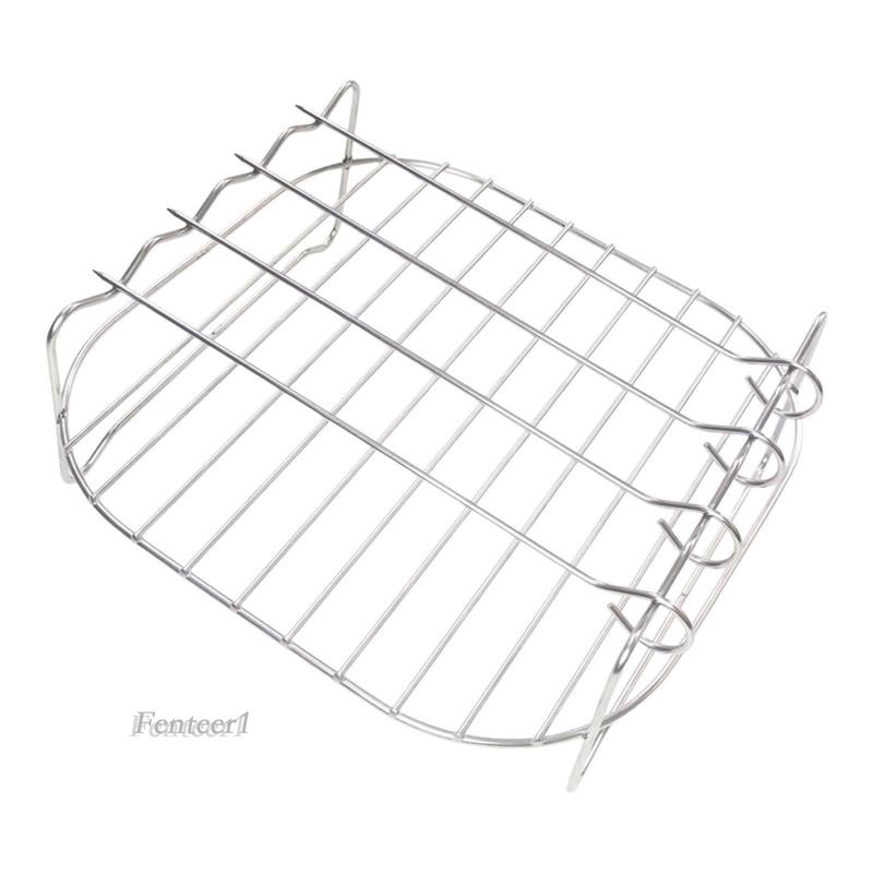 Khay Nướng bbq Hai Tầng Cho pizzas