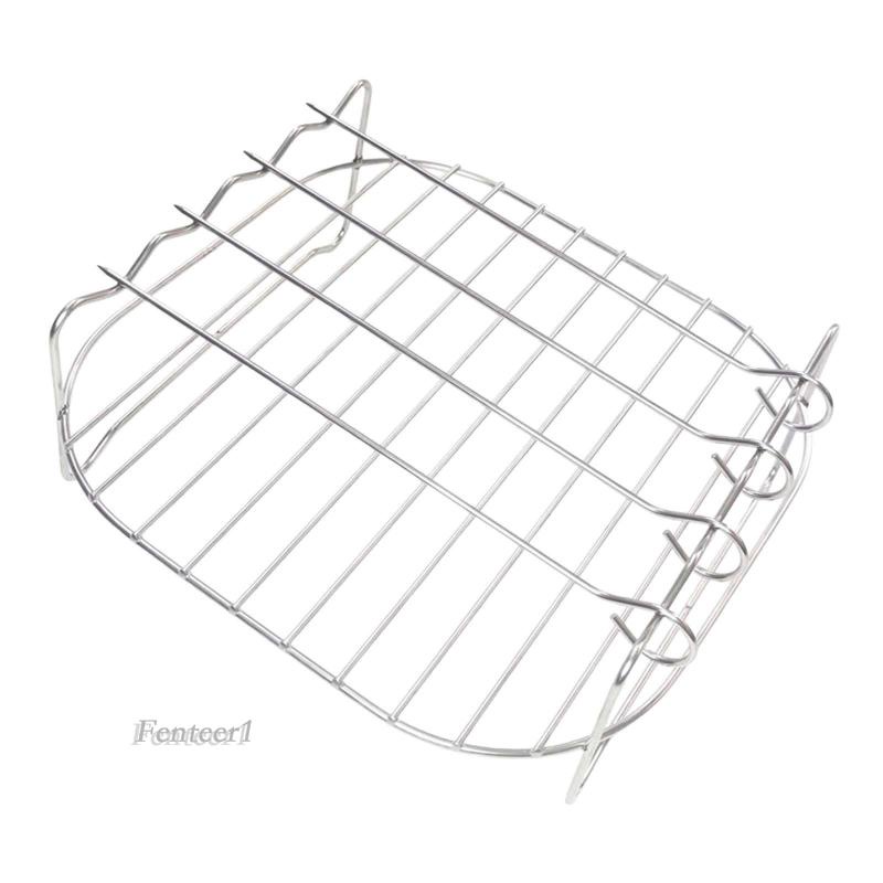 Khay Nướng bbq Hai Tầng Cho pizzas