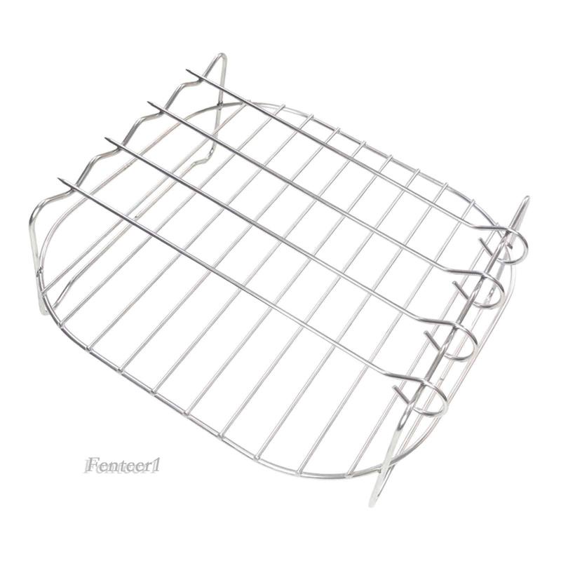 Khay Nướng bbq Hai Tầng Cho pizzas