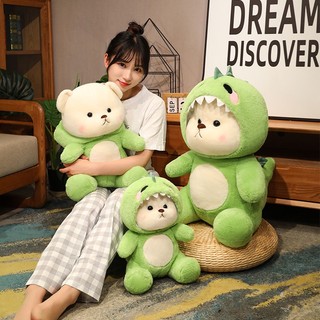 🦖Chính hãng🦖Gấu khủng long🐻‍❄️ Búp Bê Gấu Bông Khủng Long lena Biến Hình Cỡ Nhỏ lena Khủng Long lena Quà Tặng Sinh Nhật Bé Gái
