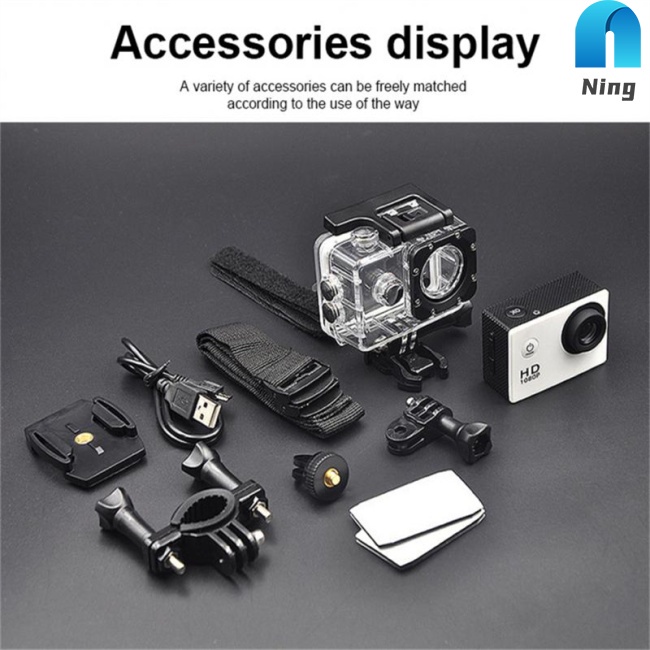 Máy Quay Hành Trình Dưới Nước Đa Chức Năng 30m hd 4k sj4000 dv