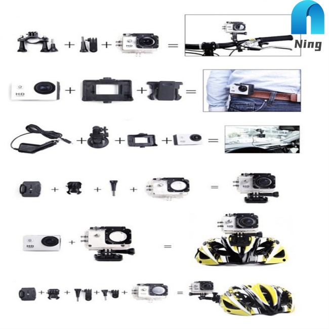 Máy Quay Hành Trình Dưới Nước Đa Chức Năng 30m hd 4k sj4000 dv