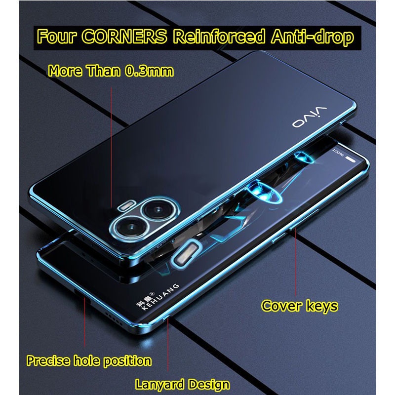 Bao Da Điện Thoại Chống Sốc Chống Va Đập Cho realme c51 c53 10 11 pro plus Ốp