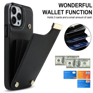 Bao Da Điện Thoại Có Ngăn Đựng Thẻ Cho iphone 13 12 11 pro max 12 12pro 11 pro xr / xs max 11 Ốp
