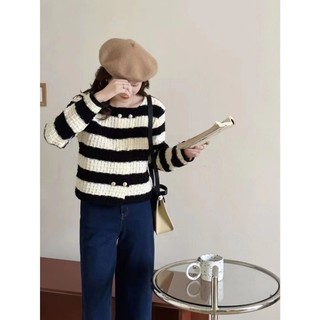 DannieWan Áo Len áo khoác cardigan áo cardigan Thời trang hàn quốc Stylish Thanh lịch Hàn Quốc fashion A91K5RO 36Z230909