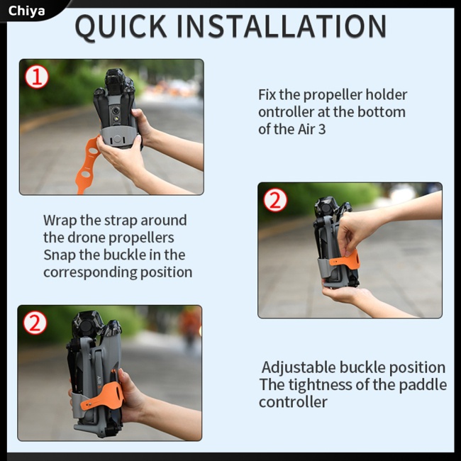 Dây Đeo Bảo Vệ Cánh Quạt Cho dji air 3