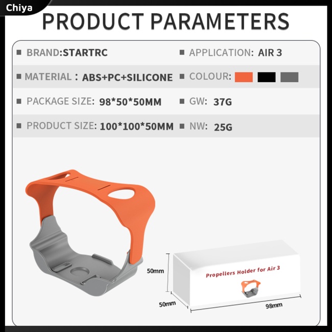 Dây Đeo Bảo Vệ Cánh Quạt Cho dji air 3