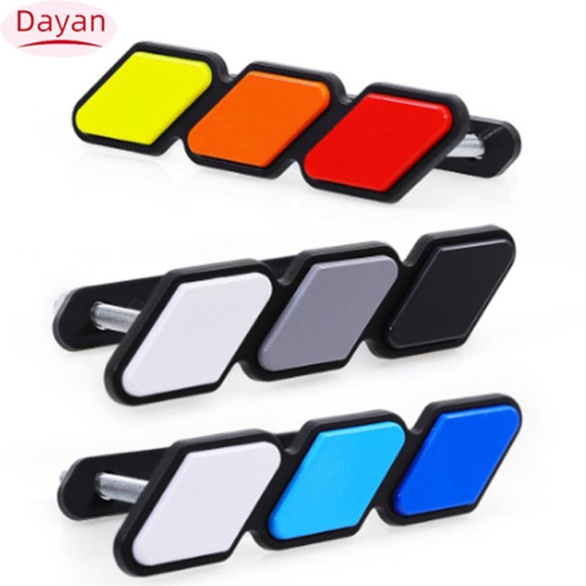 Nhãn Dán Trang Trí Xe Hơi / Xe Tải Họa Tiết Lưới Tản Nhiệt 3 Màu Sắc