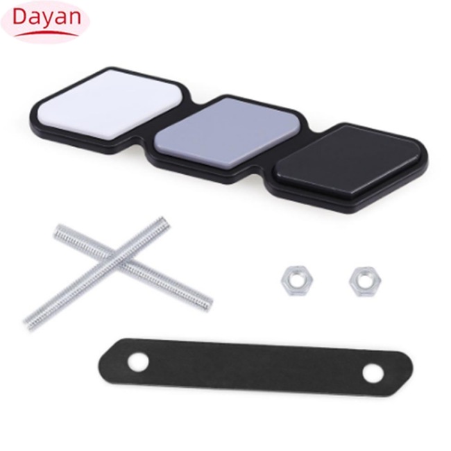 Nhãn Dán Trang Trí Xe Hơi / Xe Tải Họa Tiết Lưới Tản Nhiệt 3 Màu Sắc