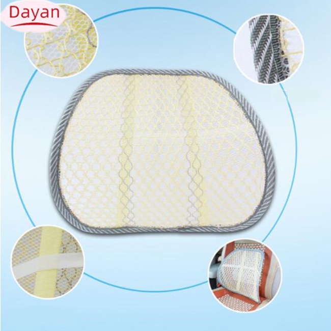 Gối Tựa Lưng Dưới Dạng Lưới Thoáng Khí Cho Ghế Ngồi Xe Hơi / Văn Phòng