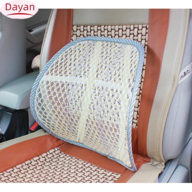 Gối Tựa Lưng Dưới Dạng Lưới Thoáng Khí Cho Ghế Ngồi Xe Hơi / Văn Phòng