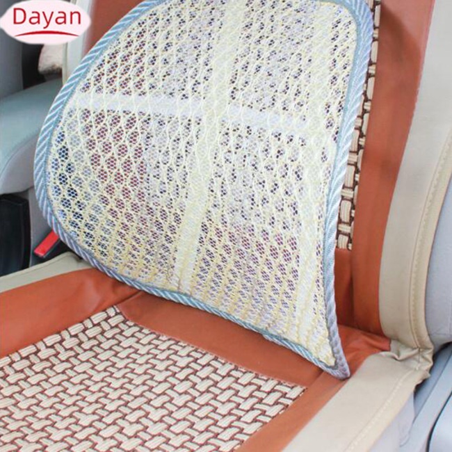 Gối Tựa Lưng Dưới Dạng Lưới Thoáng Khí Cho Ghế Ngồi Xe Hơi / Văn Phòng