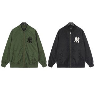 Chất Lượng Cao Áo Khoác Bóng Chày Đồng Phục Bóng Chày Thêu Ba Chiều Phong Cách mlb yankees Tiêu Chuẩn Lớn