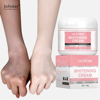 Kem Trắng Body Nách Đầu Gối Trắng Da 50G Mông Các Bộ Phận Riêng Làm Trắng JULYSTAR