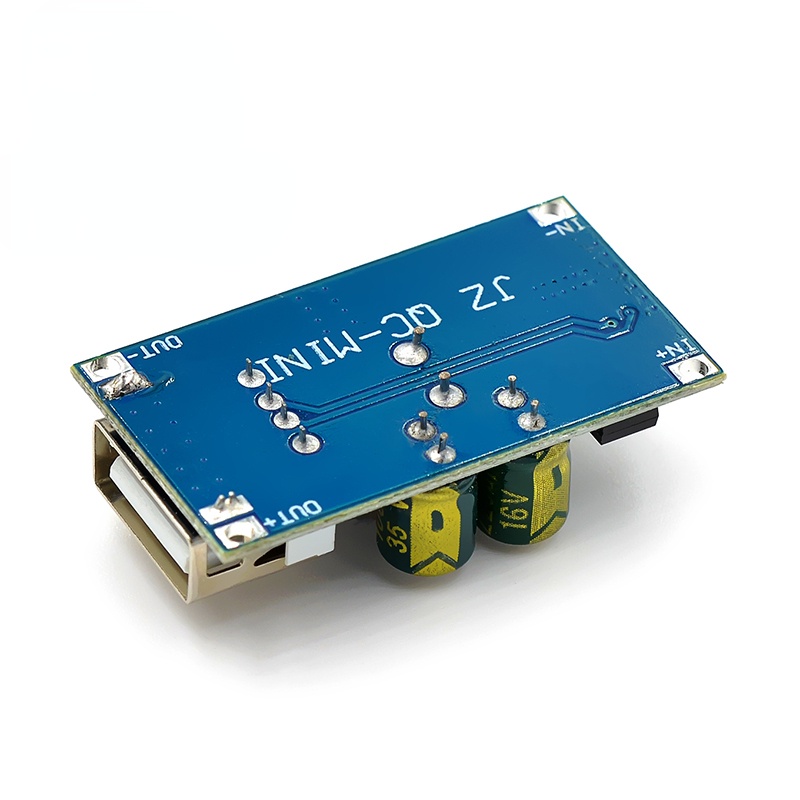 Mô Đun Hạ Áp USB DC 12V 24V Sang QC3.0 Sạc Nhanh Cho Điện Thoại Huawei Samsung vn