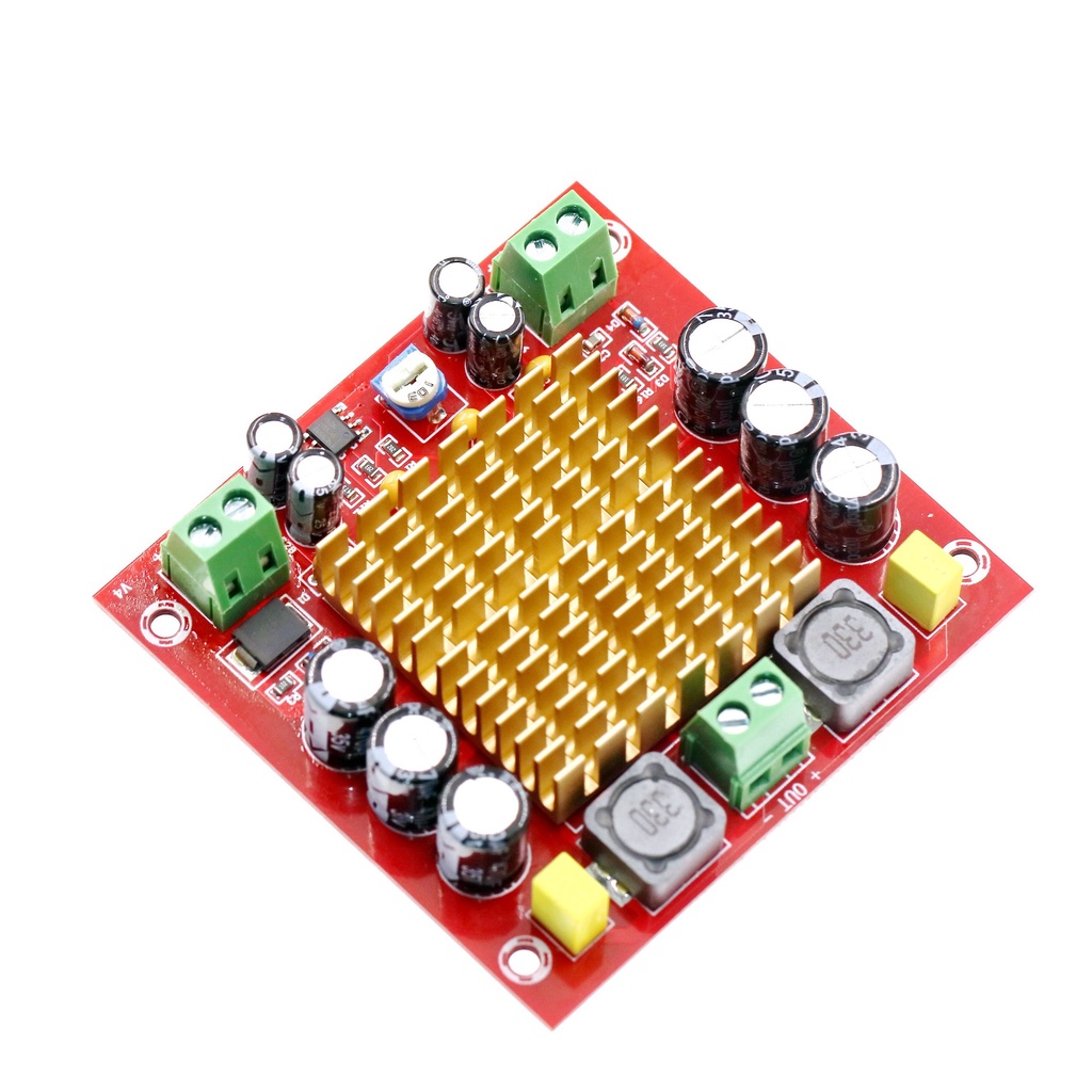 Bảng Mạch Khuếch Đại Âm Thanh Kỹ Thuật Số Kênh Đơn Xh-m544 DC 12V 24V 150W tpa3116da TPA3116 D2