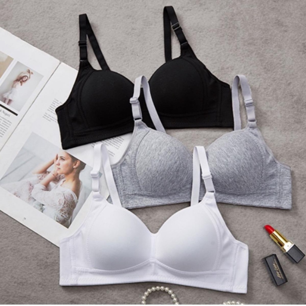 Áo Ngực cotton Thời Trang Cho Nữ Sinh Trung Học ny008