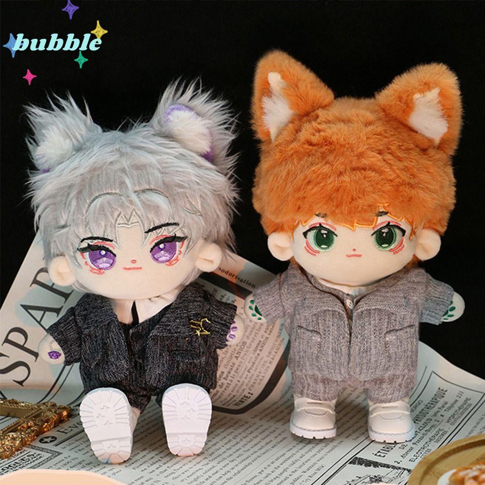 Set 4 Bộ Quần Áo Thời Trang Cho Búp Bê 20cm