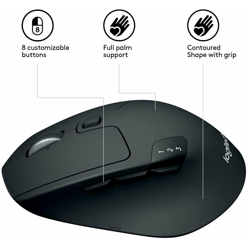 Chuột không dây logitech m720 triathlon
