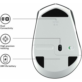 Chuột không dây logitech m720 triathlon