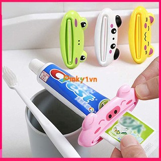 Dụng cụ kẹp lấy kem đánh răng hình thú