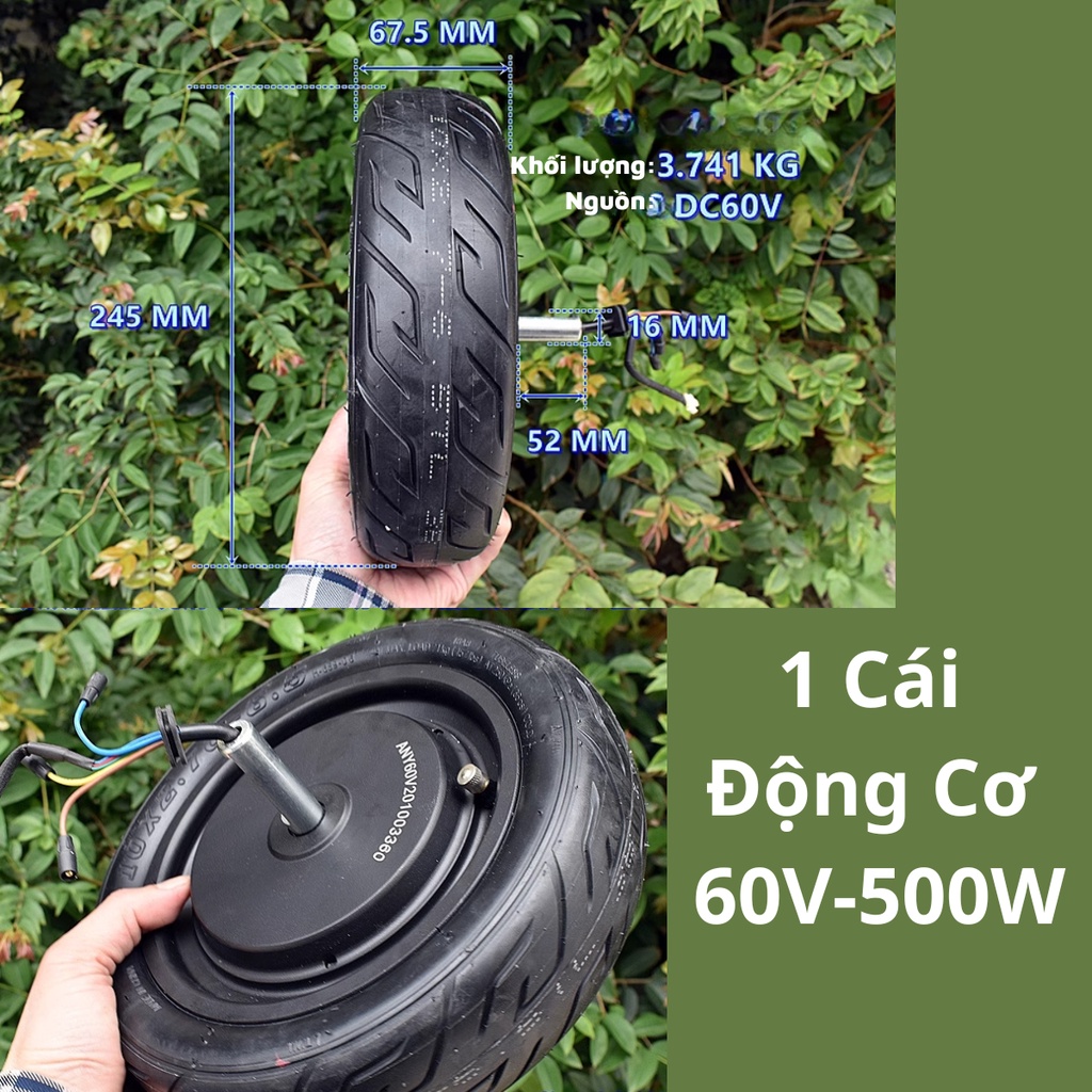 Động Cơ, Bánh Xe Phát Điện Các Loại