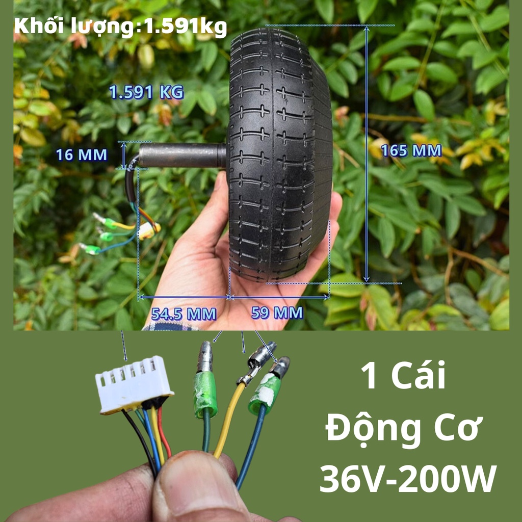 Động Cơ, Bánh Xe Phát Điện Các Loại