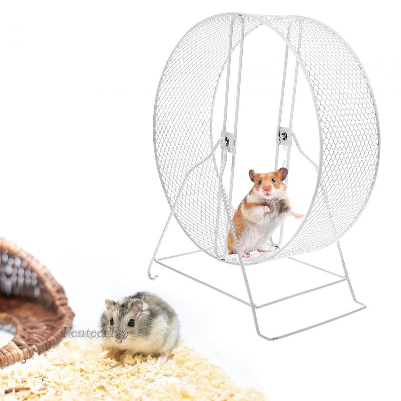 Bánh Xe Lăn Tập Chạy Vui Nhộn Cho hamster / Sóc / Nhím / Động Vật Nhỏ