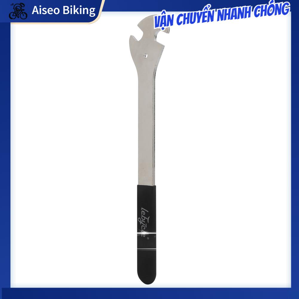 Aiseo-Motor LeBycle Bàn Đạp Xe Cờ Lê Tay Cầm Dài Thêm Đôi Công Cụ Sửa Chữa 340MM