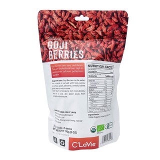Kỷ tử hữu cơ C'LaVie 170g (34g x 5 gói)