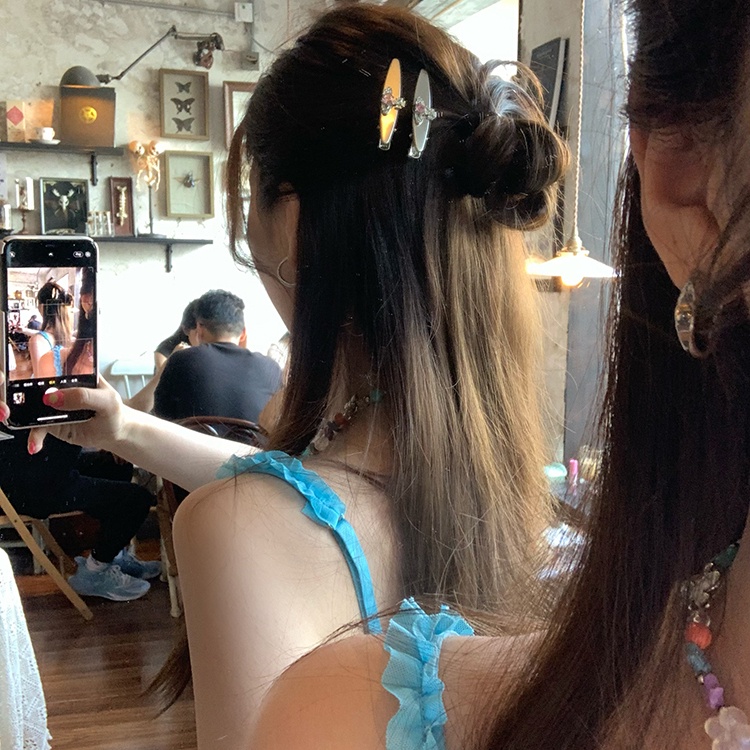Kẹp Tóc Ngôi Sao Ngọt Ngào Cho Bé Gái 1 Cái