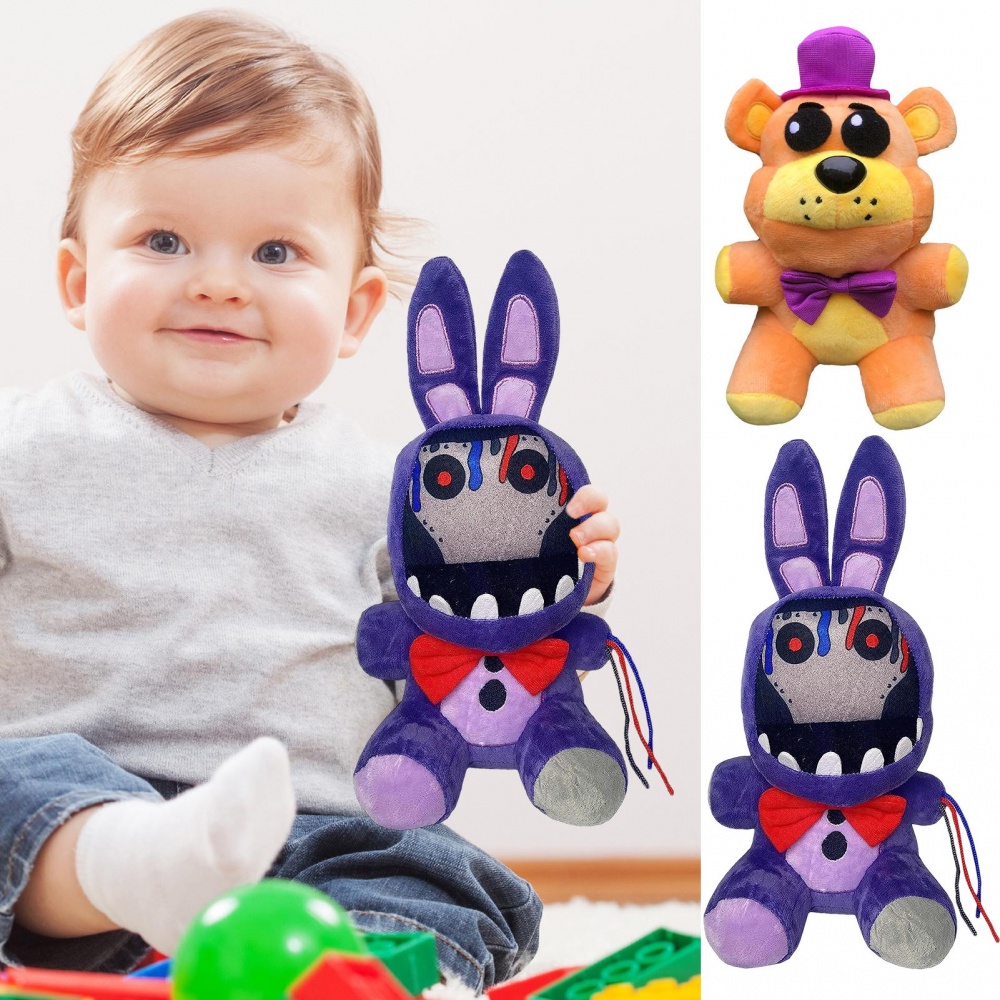 Fnaf Thú Nhồi Bông Hình Nhân Vật Hoạt Hình freddy bonnie Cho Bé