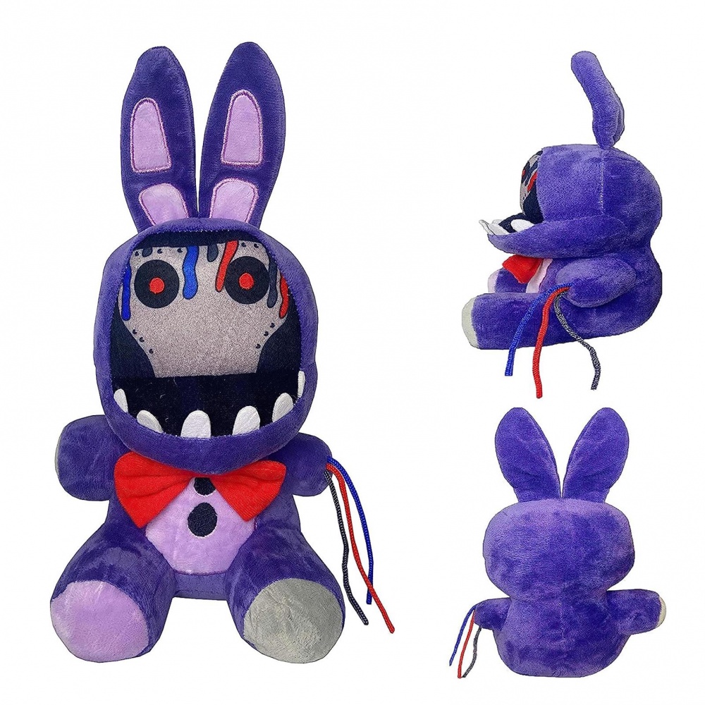 Fnaf Thú Nhồi Bông Hình Nhân Vật Hoạt Hình freddy bonnie Cho Bé