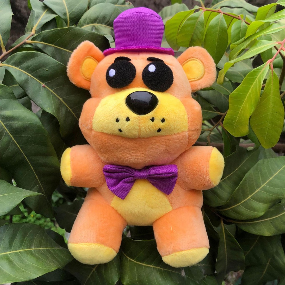 Fnaf Thú Nhồi Bông Hình Nhân Vật Hoạt Hình freddy bonnie Cho Bé