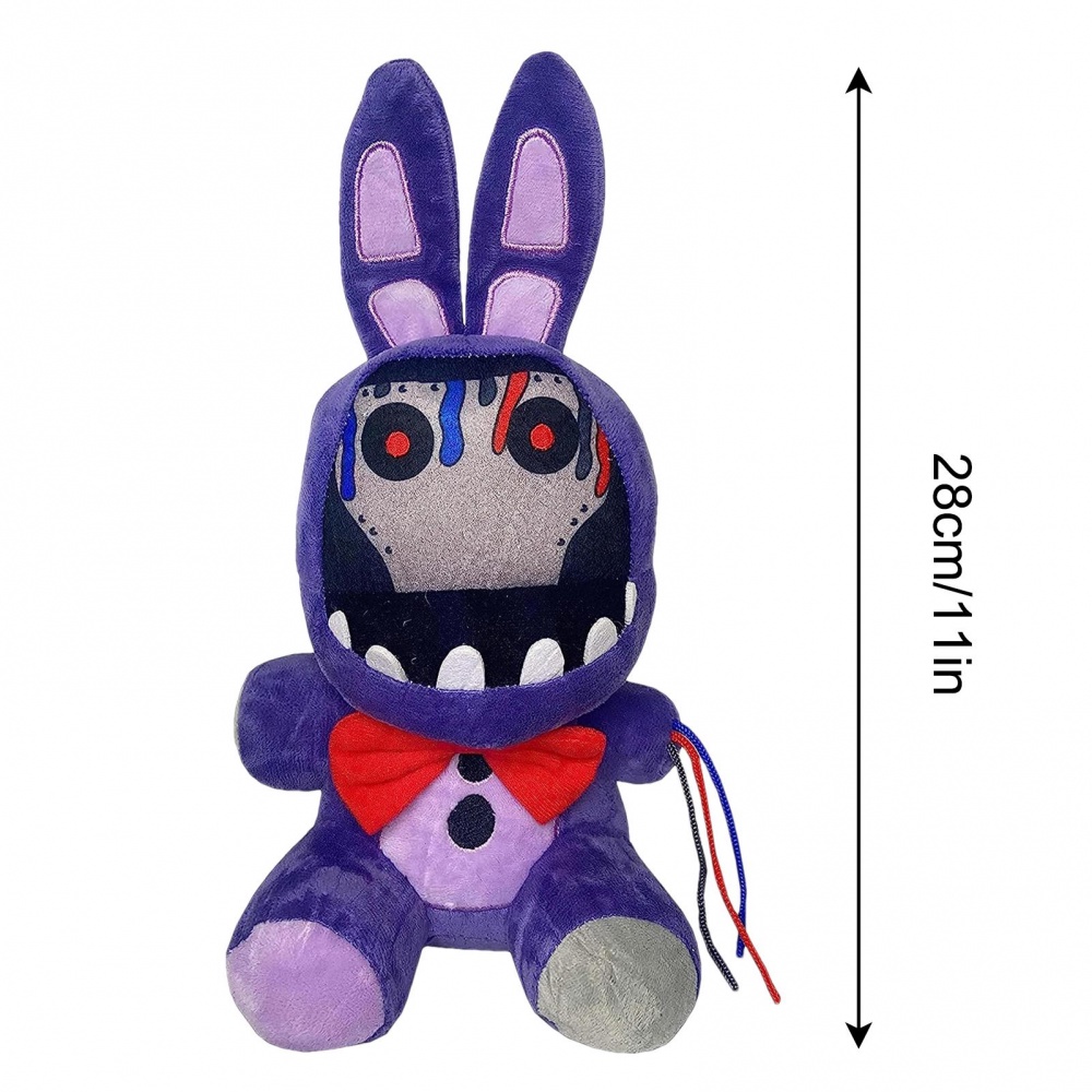 Fnaf Thú Nhồi Bông Hình Nhân Vật Hoạt Hình freddy bonnie Cho Bé