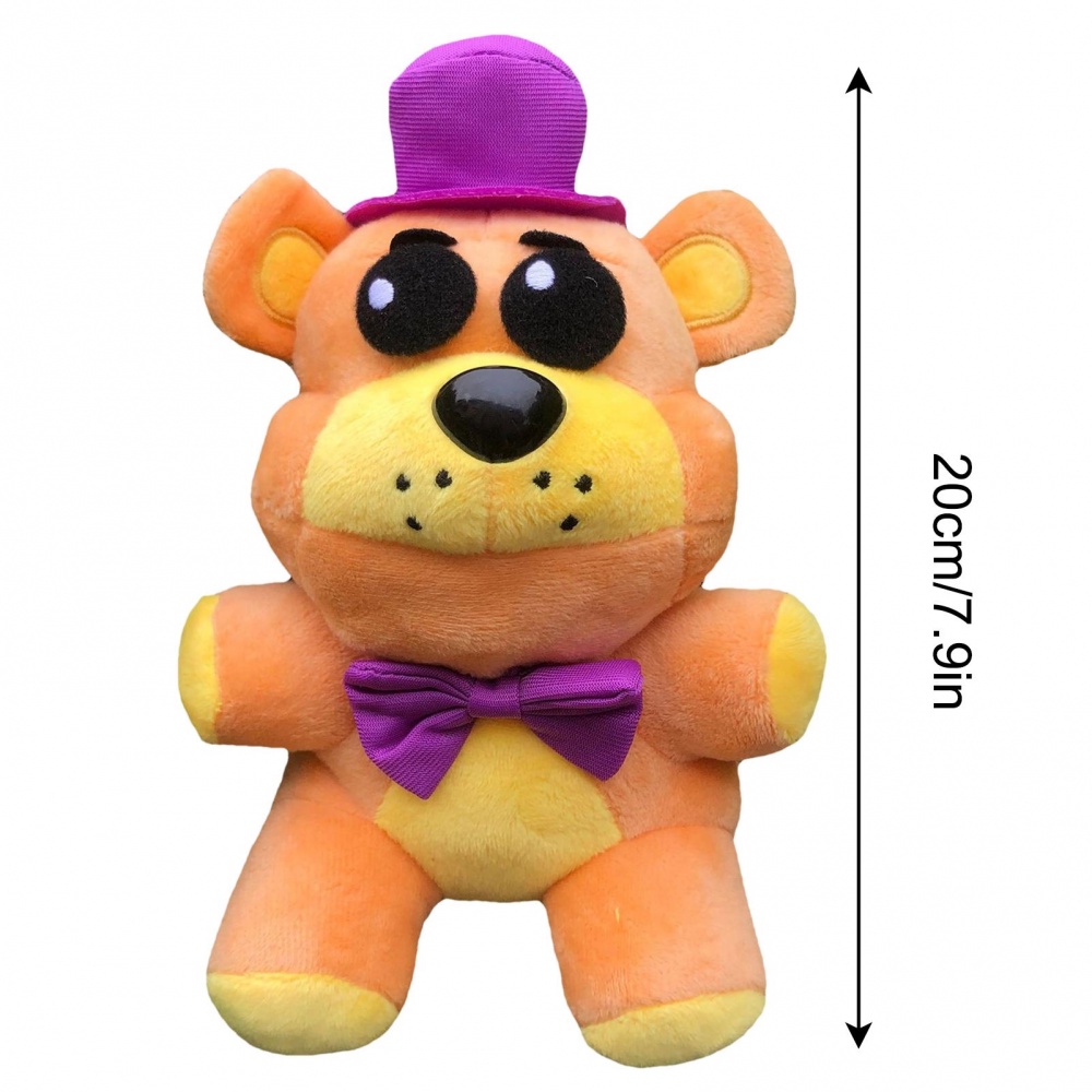 Fnaf Thú Nhồi Bông Hình Nhân Vật Hoạt Hình freddy bonnie Cho Bé