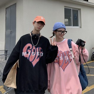 Áo Sweater Tay Dài oversize Cho Cặp Đôi (40-150kg)