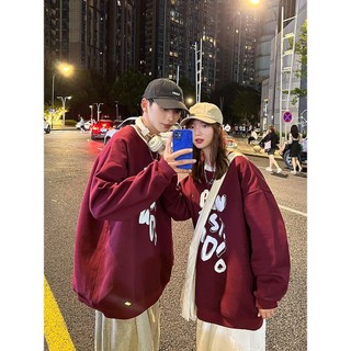 Áo Sweater Tay Dài oversize Cho Cặp Đôi (40-150kg)