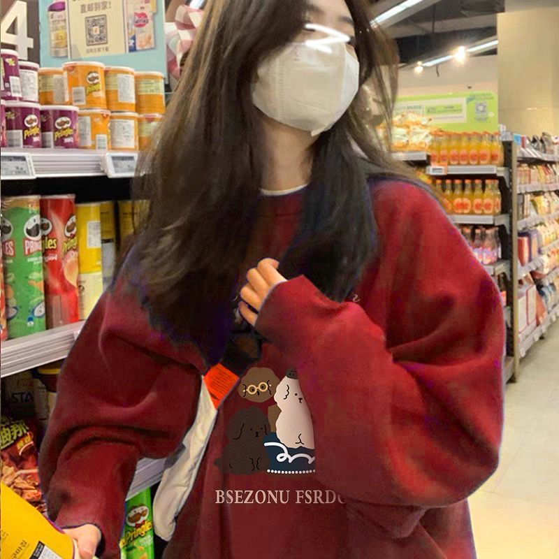 Áo Thun Tay Dài oversize