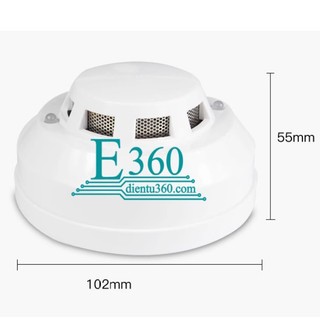 ĐẦU BÁO KHÓI ĐỘC LẬP 12V