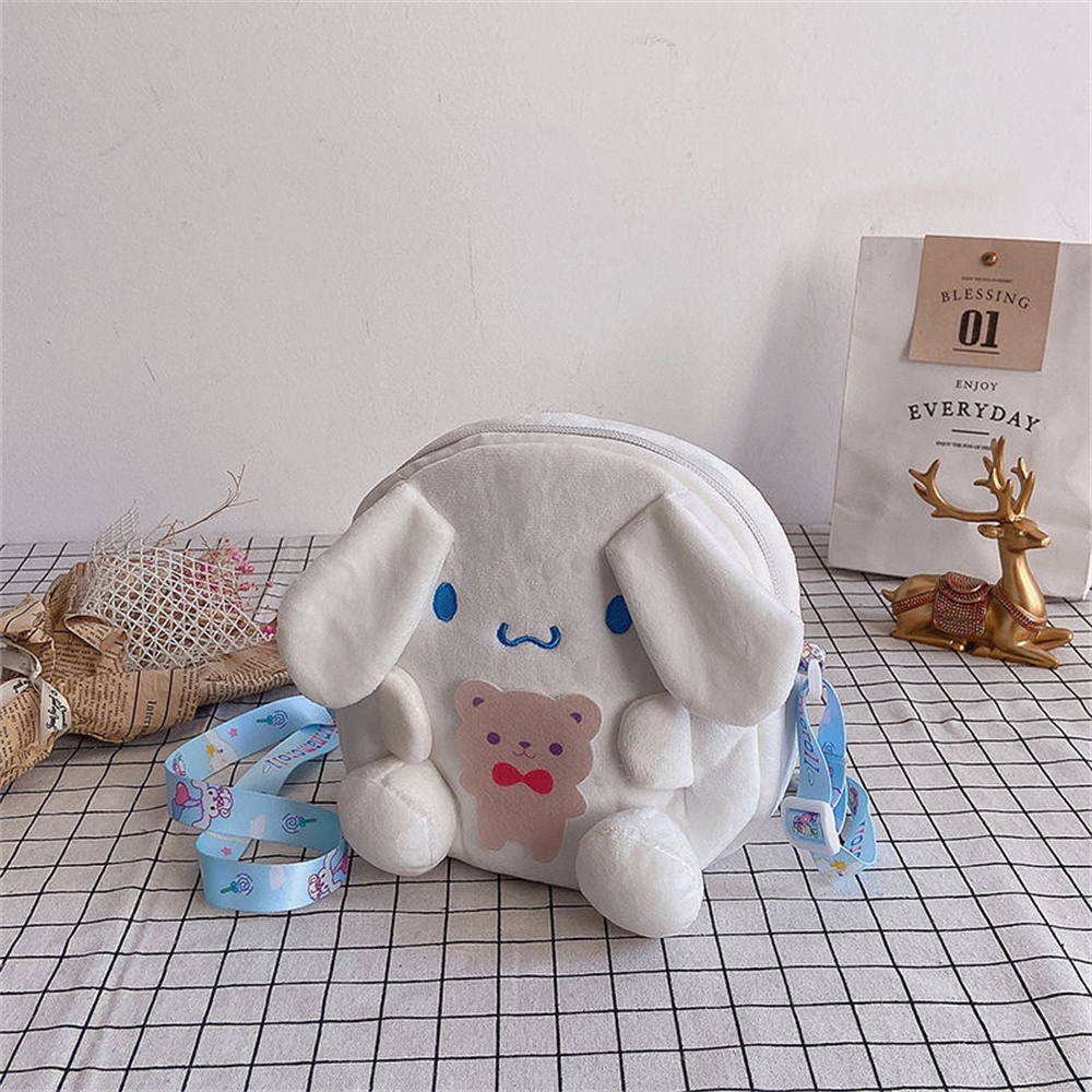 Mới Balo Đi Học mini Hình cinnamoroll Nhồi Bông Dễ Thương Cho Bé
