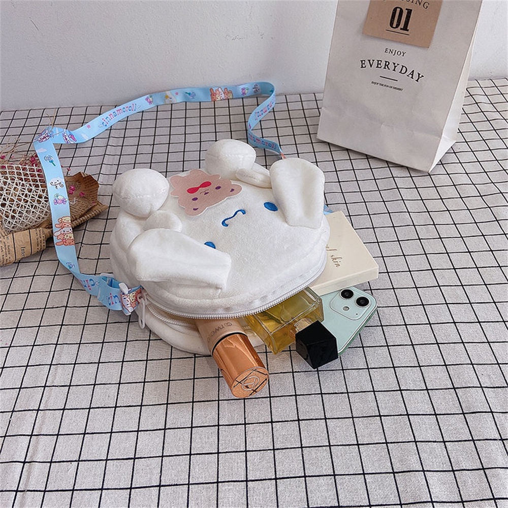 Mới Balo Đi Học mini Hình cinnamoroll Nhồi Bông Dễ Thương Cho Bé
