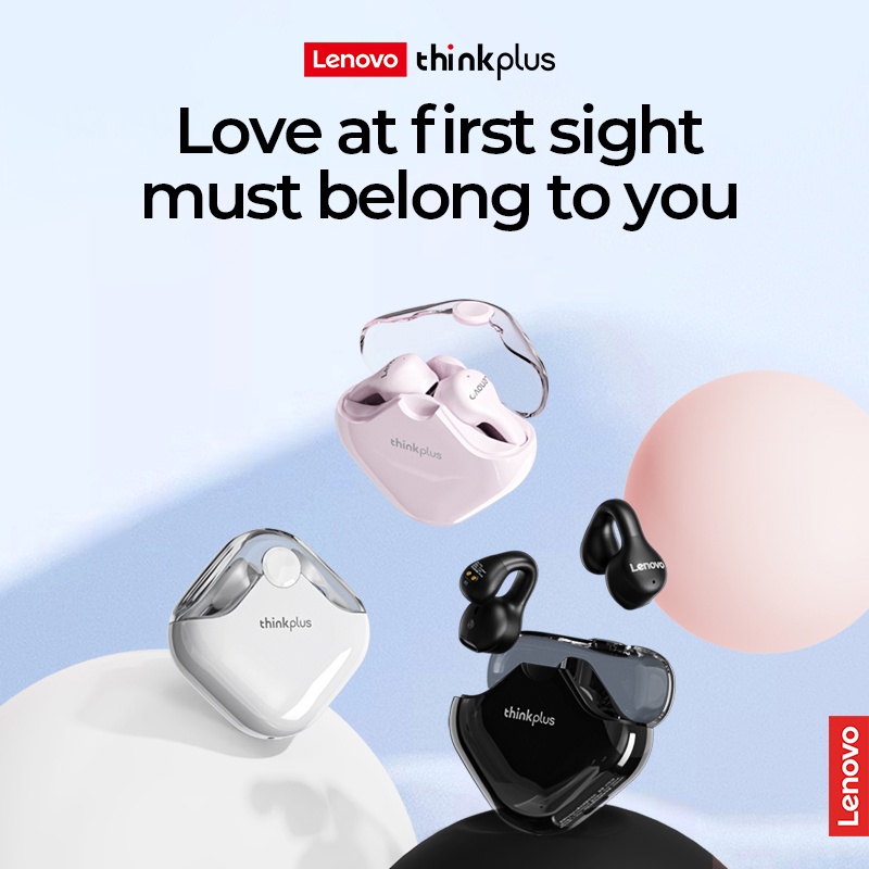 Tai Nghe Nhét Tai Bluetooth 5.3 Không Dây Lenovo XT61 Chống Nước IPX7 Cho IPhone Xiaomi Điện Thoại