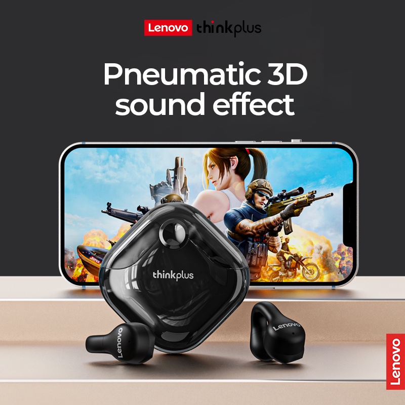Tai Nghe Nhét Tai Bluetooth 5.3 Không Dây Lenovo XT61 Chống Nước IPX7 Cho IPhone Xiaomi Điện Thoại